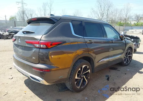 2022 Mitsubishi Outlander Sel 2.5 S-Awc/Sel Launch Edition S-Awc/Sel Special Edition S-Awc z USA, uszkodzony, nr VIN JA4J4VA83NZ073287